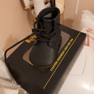 Dr. Martens crib shoes- infant